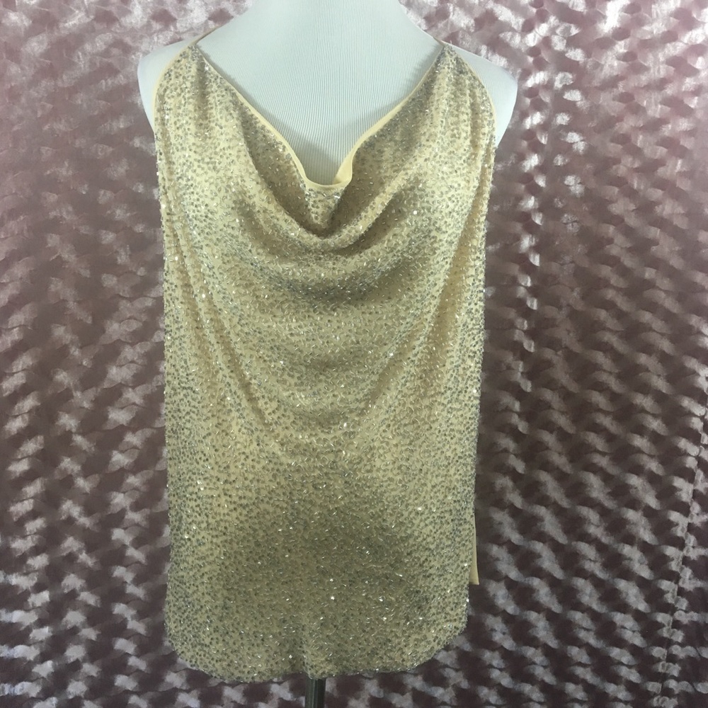 💕Haute Hippie Halter Top💕